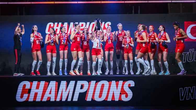 Turkiye Genggam Juara VNL 2026