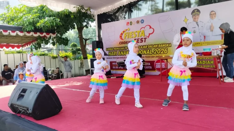 Hasto Apresiasi PWI DIY Berkontribusi Meriahkan Hari Anak Nasional