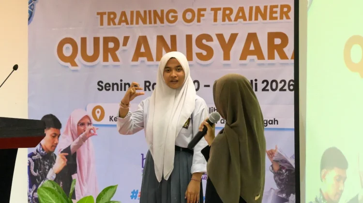 Kemendikdasmen Kukuhkan Duta Al-Qur'an Bahasa Isyarat