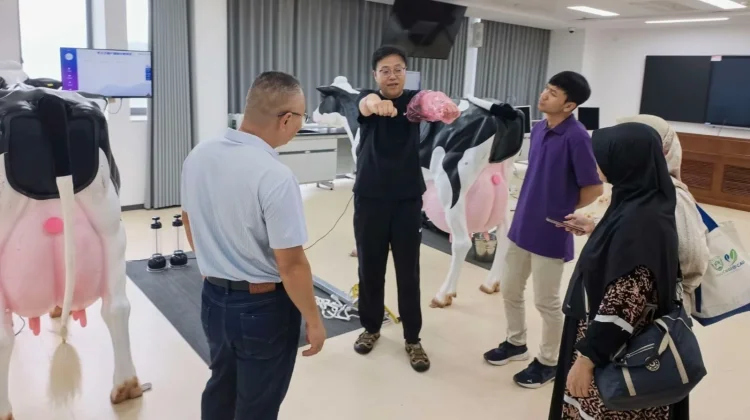 Fapet UGM Jalin Kerjasama dengan Perguruan Tinggi Vokasi di Tiongkok