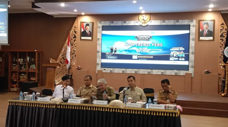 BBPPMT Yogyakarta Gelar Fun Run, Demi Kembali Populerkan Transmigrasi