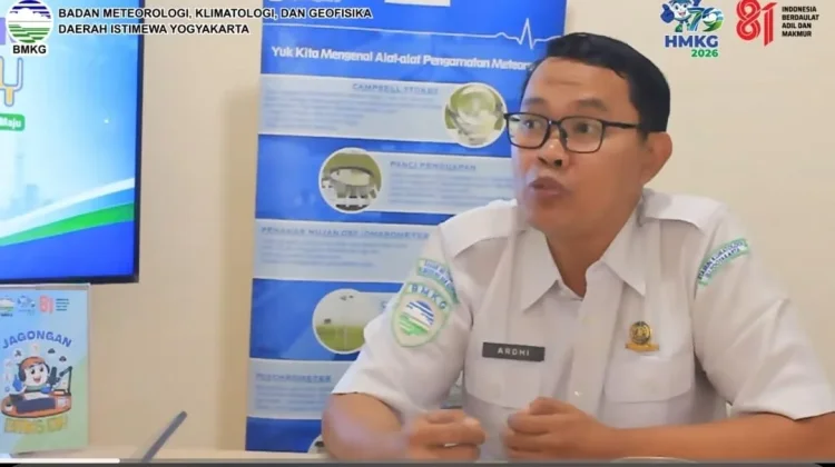 BMKG DIY Imbau Warga Tak Panik Hadapi El Nino Kuat 2026