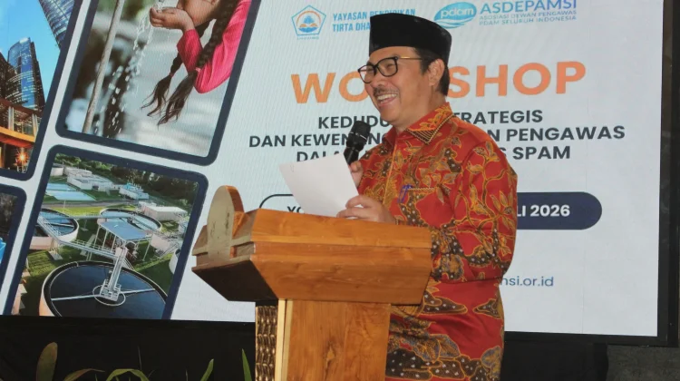 Wali Kota Yogyakarta Pacu Air Perpipaan Demi Dongkrak Kualitas SDM