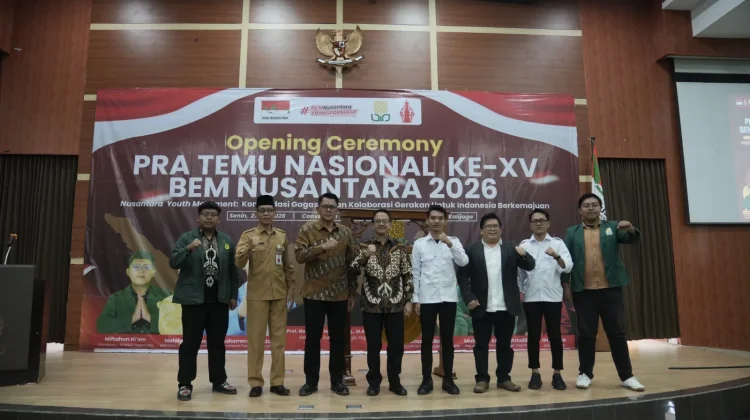 Mahasiswa Didorong Jadi Agen Perubahan, Mampu Jawab Persoalan Bangsa