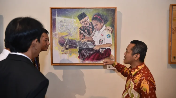 Guru Vokasi Seni Budaya Gelar Ratusan Karya