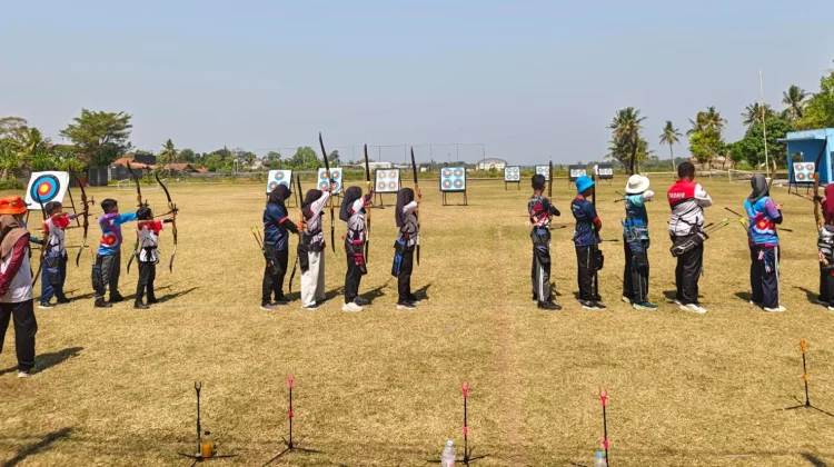Menoreh Archery Basic Training Giripeni Cetak Pemanah Berprestasi