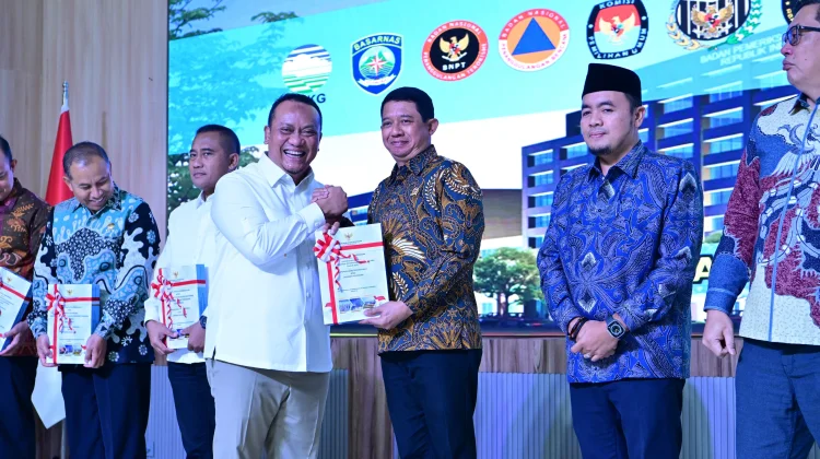 BNPB Raih Opini WTP yang ke 15 Kali