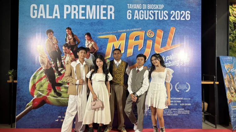 Film "MAJU: Jejak Pahit si Kembang Gula" Gelar Premiere Perdana di Yogyakarta