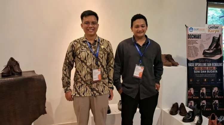 Gelar Karya BBPPMPV: Guru Vokasi Perbarui Kompetensi Ikuti Tren Industri Sepatu