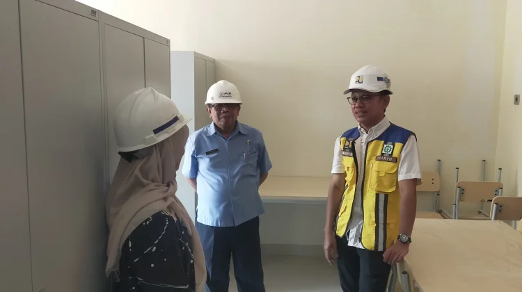 Sarana Prasarana Sekolah Rakyat Lendah Siap dipakai MPLS 31 Juli 2026