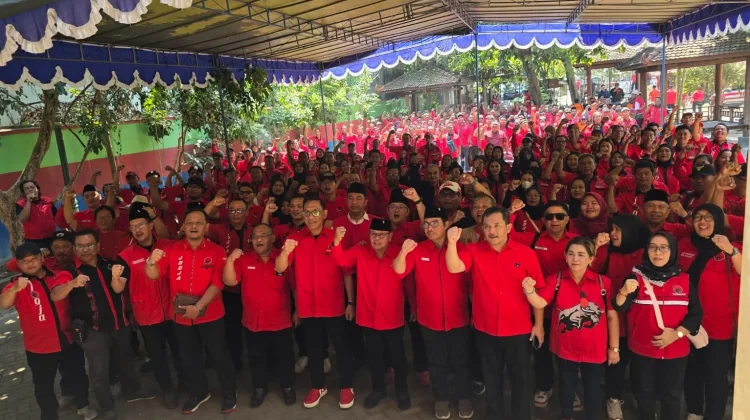 Refleksi Kudatuli 1996, Eko Suwanto Ajak Kader Jaga Konstitusi & Demokrasi
