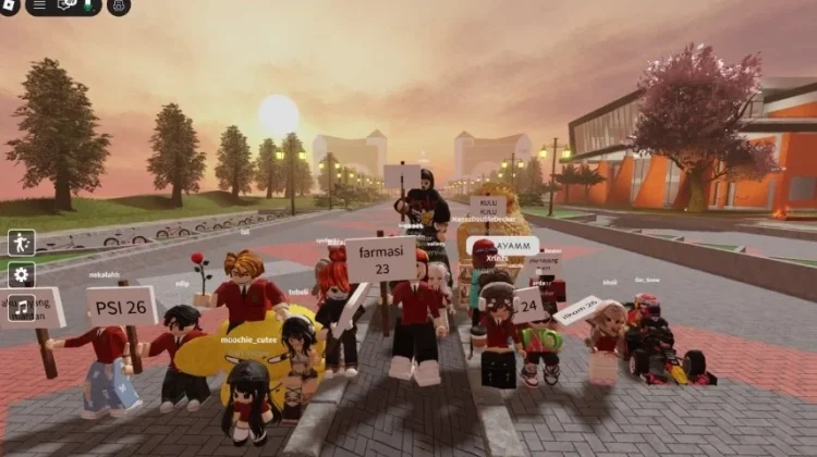 Promosi ke Gen Z, Prodi Komunikasi UMY Gunakan Roblox