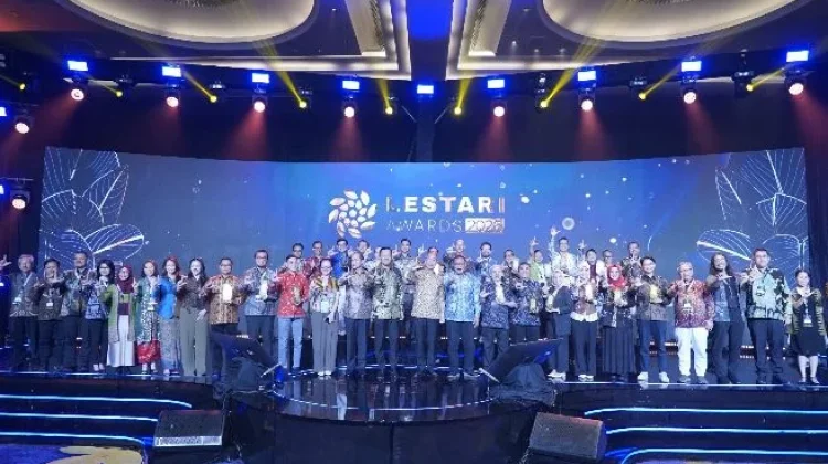 Komitmen Membangun Talenta Berkelanjutan Antar Telkom Raih Lestari Award 2026