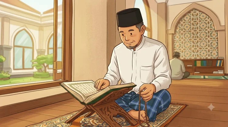 Belajar Al-Qur'an Bisa Kapan Saja, Tidak Ada Kata Terlambat