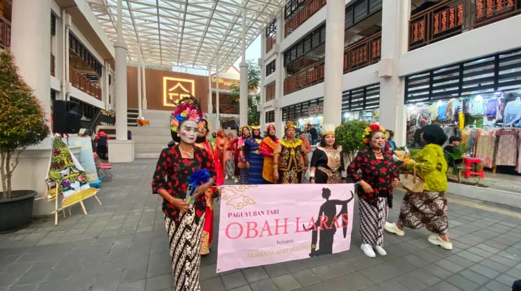Kirab Produk Unggulan DIY jadi Salah Satu Ajang Promosikan Budaya Paguyuban Tari