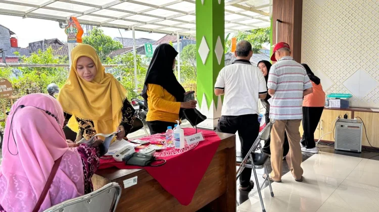 Puskesmas Mergangsan Jemput Bola Kejar Target Layanan Cek Kesehatan Gratis