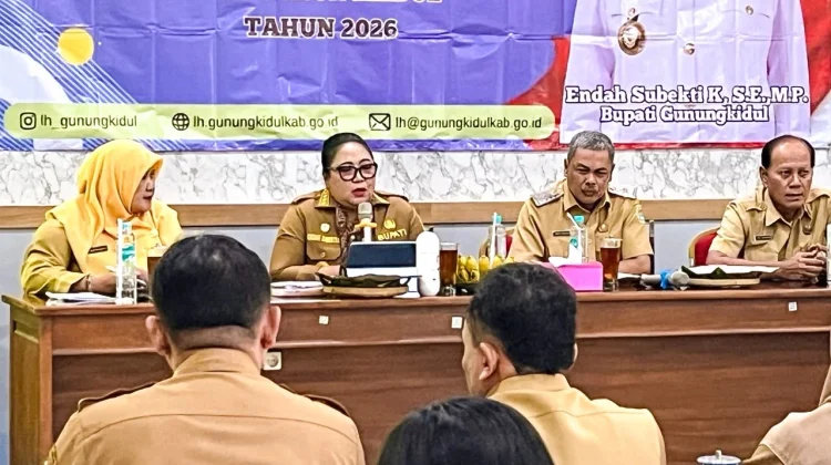 Bupati Gunungkidul Soroti Sampah hingga Kekurangan ASN di DLH