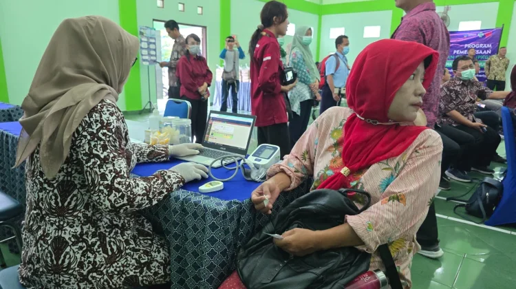 Antusiasme Warga Ikut CKG Menurun, Puskesmas Mergangsan Terus Kejar Target 2026