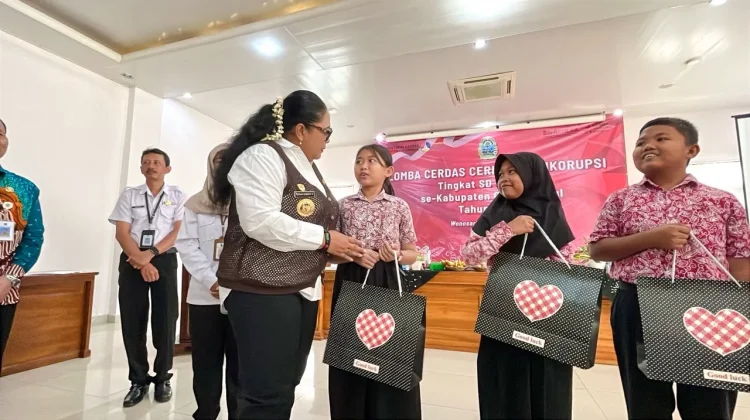 Pemkab Gunungkidul Libatkan Pelajar dalam Pendidikan Antikorupsi