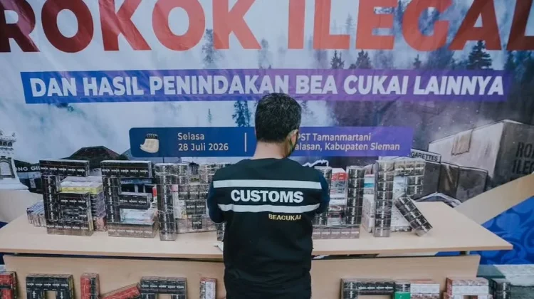 Pemda DIY dan Bea Cukai Musnahkan Barang Ilegal Rp914 Juta