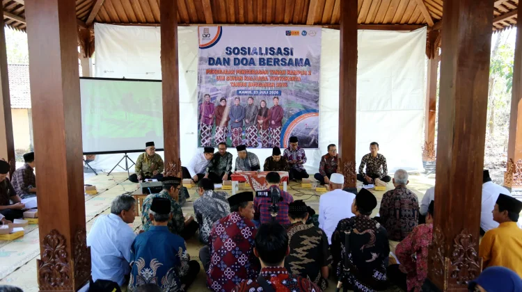 Setelah Menunggu Bertahun-tahun, Pembangunan Kampus II Sunan Kalijaga Dimulai