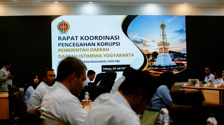 Tata Kelola Jadi Benteng Pencegahan Korupsi di DIY
