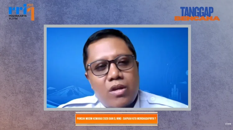 BMKG Jelaskan Fenomena 'Bediding' saat Musim Kemarau di Yogyakarta