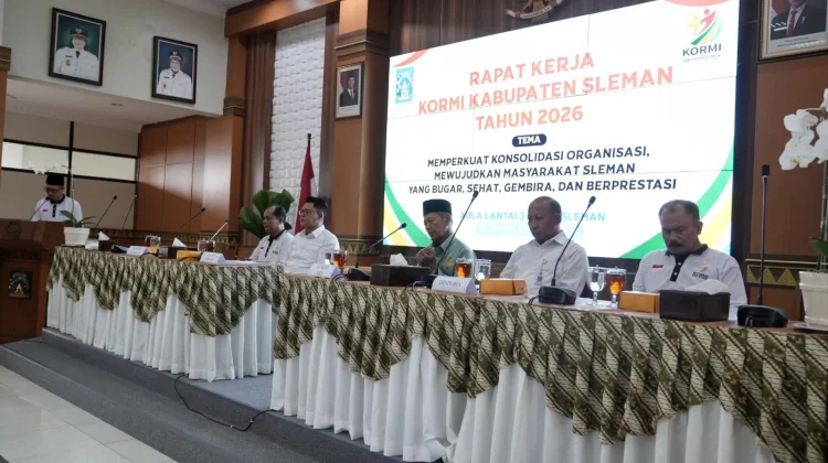Cabang Olahraga INNASOC dan BEP Resmi Bergabung ke Kormi Sleman