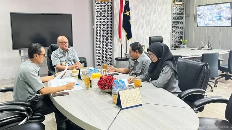 Gelar Rapat Internal, Agung Rektono Seto Ingin Target Jangka Pendek Terlaksana