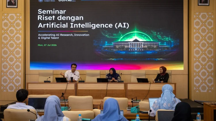 AI Jadi Pengungkit Riset, UGM Perluas Kolaborasi Global