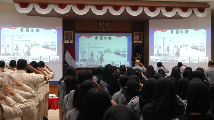 Agung Berjanji, Insan Pengayoman DIY Siap Akselerasi Kinerja di Triwulan III