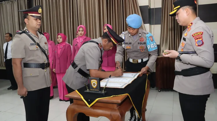 Polres Bantul Rotasi Pejabat, Kasatreskrim dan Kapolsek Banguntapan Berganti