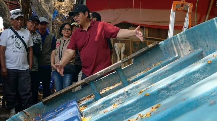 Wisata Dermaga Cinta Bakal Dihidupkan Kembali, Kebersihan Sungai Jadi Perhatian
