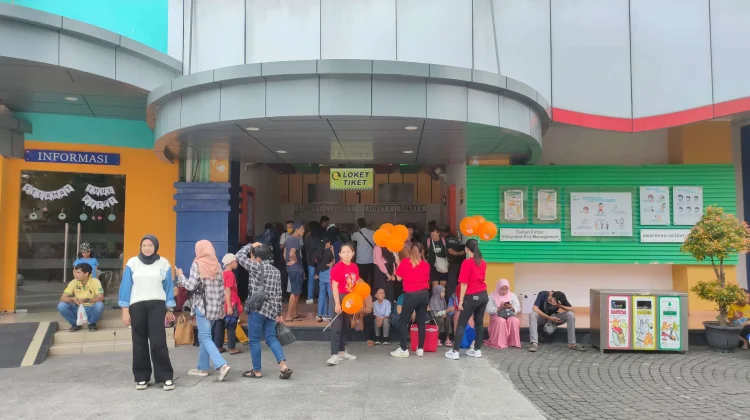 Jadi Magnet Kala Libur Sekolah, Lonjakan Kunjungan ke Taman Pintar Melesat Tajam