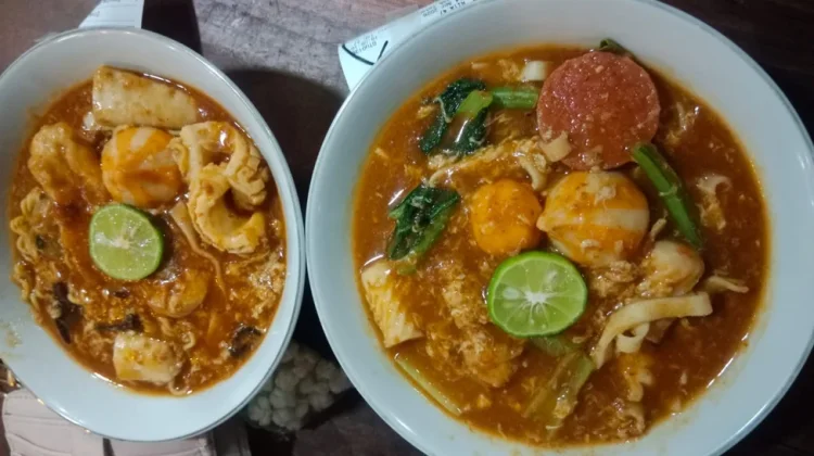 Nikmatnya Seblak Teteh Sunda Gamping Kuliner Pedas Favorit di Sleman