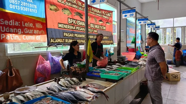 Pasar Prawirotaman Tingkatkan Pengawasan Bahan Pangan Bebas Zat Berbahaya