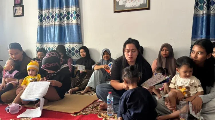Mahasiswa KKN UGM Olah Surimi Ikan Cegah Stunting di Kota Gorontalo