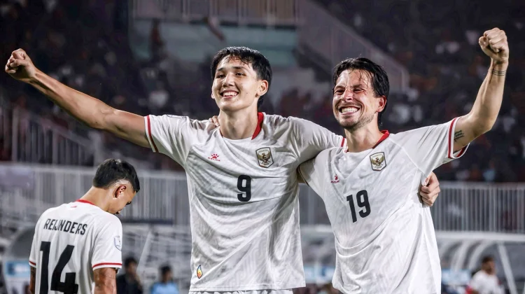 Bersinarnya Mitchell Baker & Thom Haye, Bukti Naturalisasi Angkat Prestasi Garuda