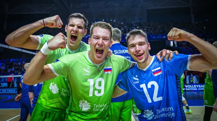 Tumbangkan Tim Kuat Turki, Slovenia Melenggang ke Semifinal VNL 2026