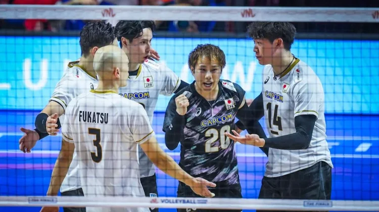 Atasi Perlawanan Sengit Tiongkok, Jepang Melaju ke Semifinal VNL 2026