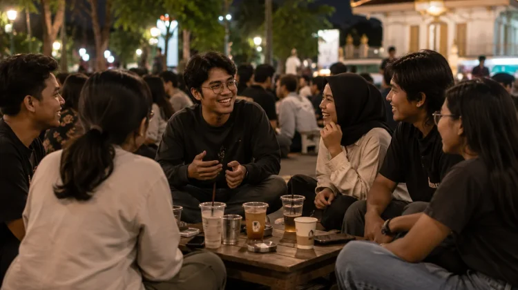 Data BPS Ungkap Budaya Berkumpul Orang Jogja Tertinggi di Indonesia