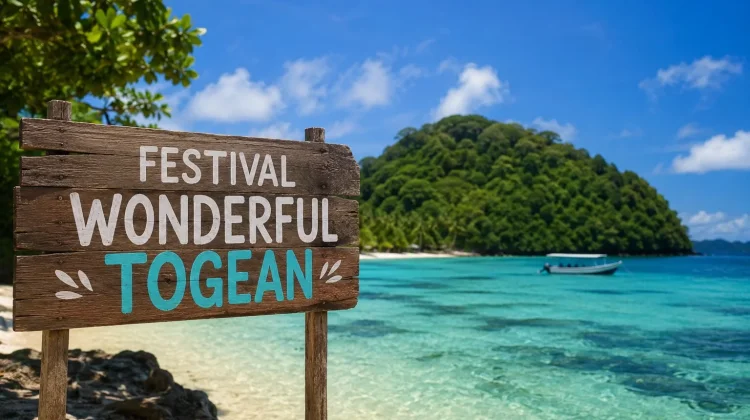 Festival Wonderful Togean Jadi Puncak Program Konservasi Mahasiswa KKN UGM