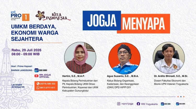 UMKM Berdaya, Ekonomi Warga Sejahtera