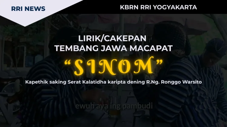 Ini Lirik Tembang Jawa “Sinom" yang Melambangkan Masa Muda