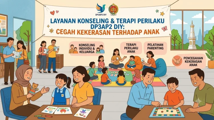 DP3AP2 DIY Hadirkan Layanan Konseling  Cegah Kekerasan terhadap Anak