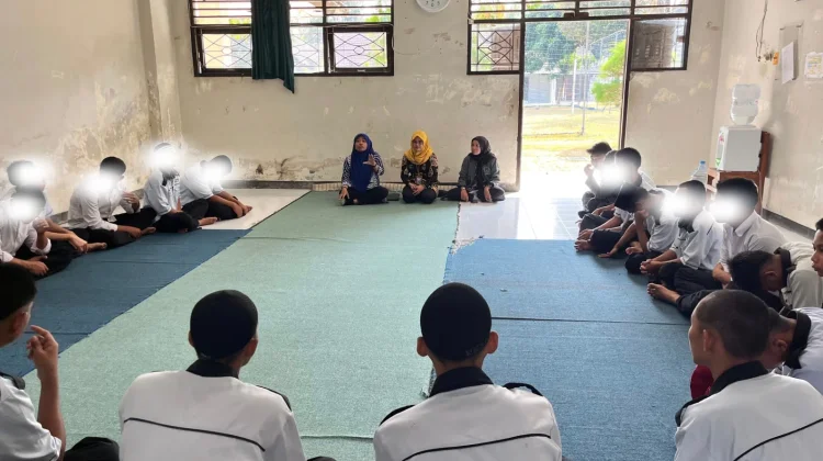 Hindarkan Jeratan Narkoba, Ini Pesan Khusus BNNK Sleman kepada Remaja Binaan