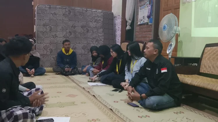 Bangun Ketahanan Pemuda, BNNK Sleman Beri Penyuluhan P4GN ke Karang Taruna