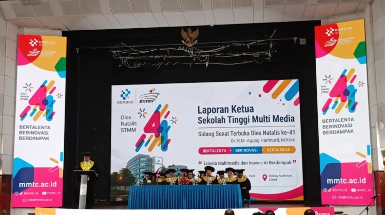 Di Usia 41 Tahun, STMM Bertransformasi Jadi Perguruan Tinggi Vokasi Internasional