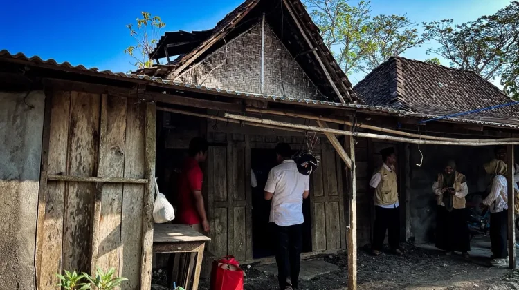 Cegah Risiko Stunting, Pemkab Gunungkidul Bedah Rumah Keluarga Sakiman