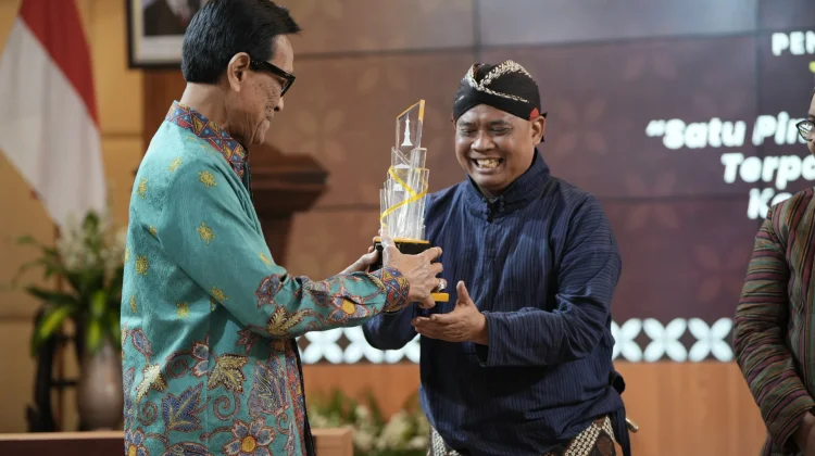 Tunjukkan Kinerja Terbaik, Sleman Raih Anugerah Reka Cipta Bhakti Nugraha